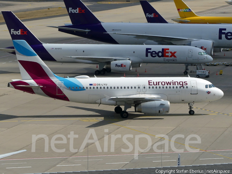 Eurowings Europe Airbus A319-132 (OE-LYU) | Photo 520202