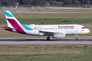 Eurowings Europe Airbus A319-132 (OE-LYU) at  Dusseldorf - International, Germany