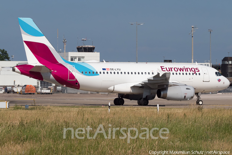 Eurowings Europe Airbus A319-132 (OE-LYU) | Photo 247161