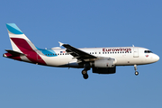 Eurowings Europe Airbus A319-132 (OE-LYU) at  Hamburg - Fuhlsbuettel (Helmut Schmidt), Germany