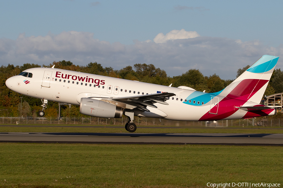 Eurowings Europe Airbus A319-132 (OE-LYU) | Photo 266238