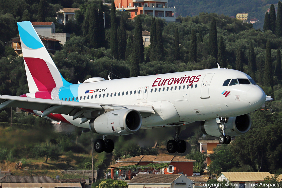 Eurowings Europe Airbus A319-132 (OE-LYV) | Photo 459928