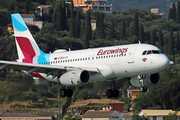 Eurowings Europe Airbus A319-132 (OE-LYV) at  Corfu - International, Greece
