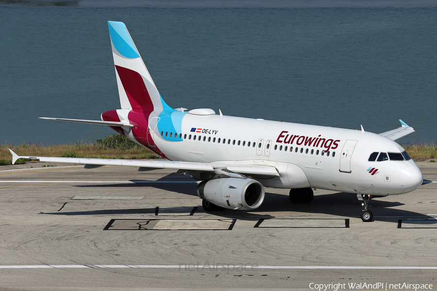 Eurowings Europe Airbus A319-132 (OE-LYV) | Photo 459929