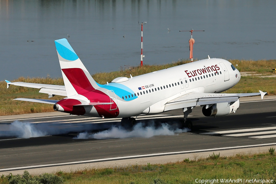 Eurowings Europe Airbus A319-132 (OE-LYV) | Photo 479849