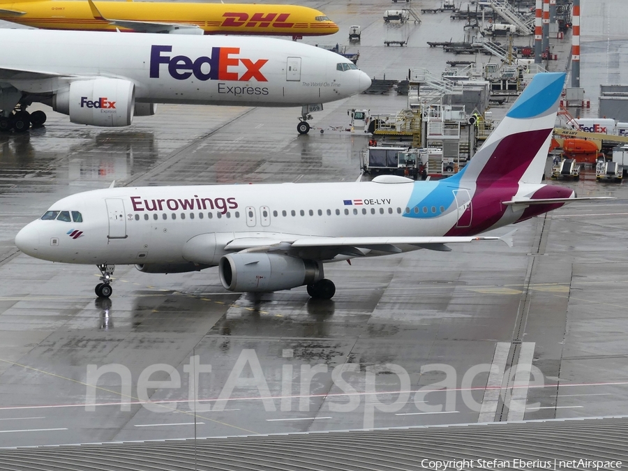 Eurowings Europe Airbus A319-132 (OE-LYV) | Photo 303074