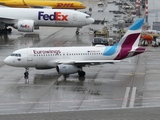 Eurowings Europe Airbus A319-132 (OE-LYV) at  Cologne/Bonn, Germany