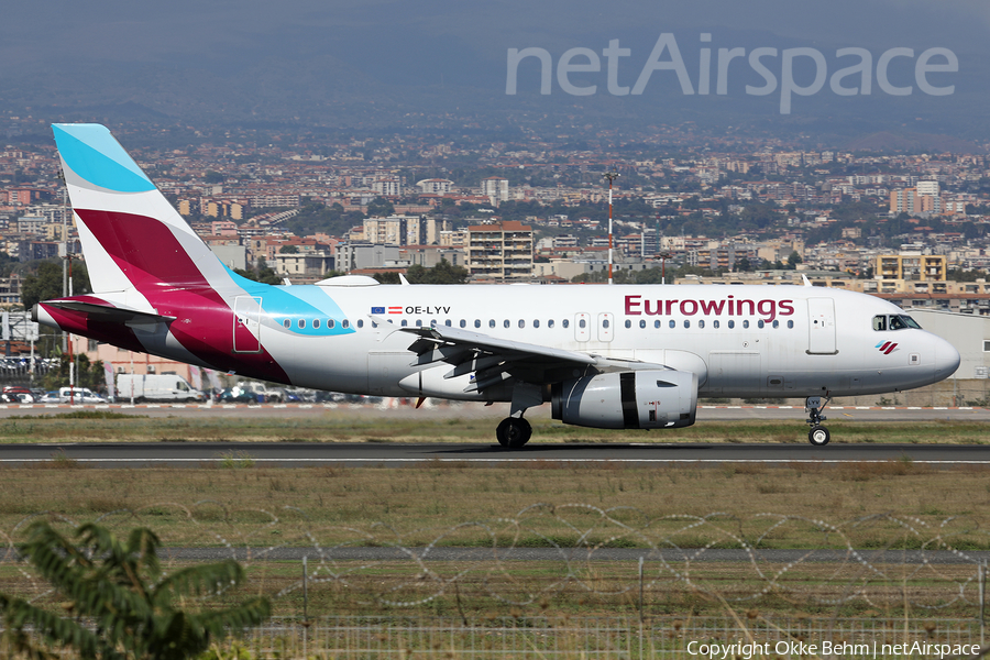 Eurowings Europe Airbus A319-132 (OE-LYV) | Photo 475279