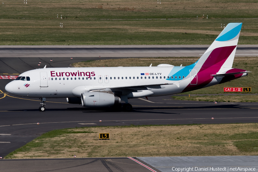 Eurowings Europe Airbus A319-132 (OE-LYV) | Photo 425661