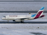 Eurowings Europe Airbus A319-132 (OE-LYV) at  Dusseldorf - International, Germany