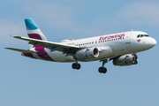 Eurowings Europe Airbus A319-132 (OE-LYV) at  Hamburg - Fuhlsbuettel (Helmut Schmidt), Germany