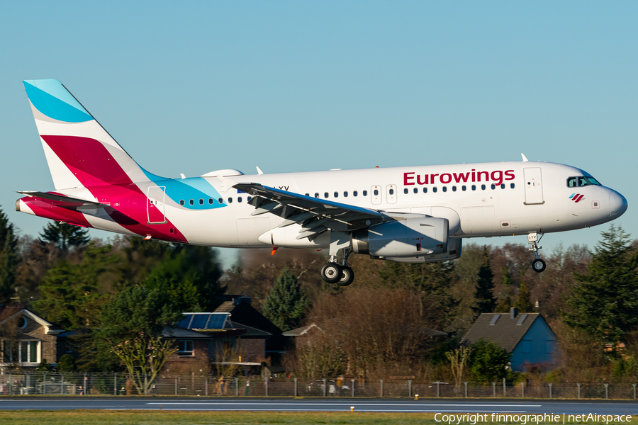 Eurowings Europe Airbus A319-132 (OE-LYV) | Photo 485719