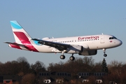 Eurowings Europe Airbus A319-132 (OE-LYV) at  Hamburg - Fuhlsbuettel (Helmut Schmidt), Germany