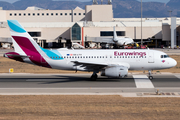 Eurowings Europe Airbus A319-132 (OE-LYV) at  Palma De Mallorca - Son San Juan, Spain