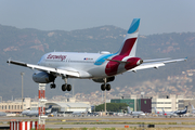 Eurowings Europe Airbus A319-132 (OE-LYW) at  Barcelona - El Prat, Spain