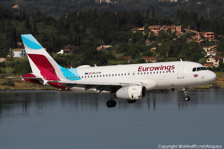 Eurowings Europe Airbus A319-132 (OE-LYW) | Photo 460946