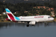 Eurowings Europe Airbus A319-132 (OE-LYW) at  Corfu - International, Greece