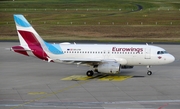 Eurowings Europe Airbus A319-132 (OE-LYW) at  Cologne/Bonn, Germany