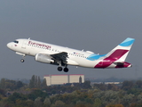 Eurowings Europe Airbus A319-132 (OE-LYW) at  Dusseldorf - International, Germany