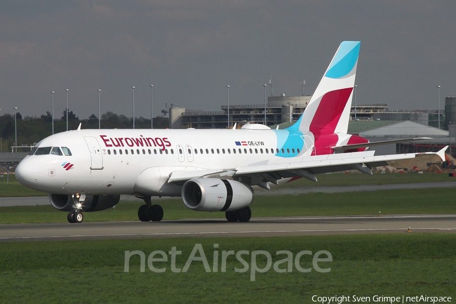 Eurowings Europe Airbus A319-132 (OE-LYW) | Photo 239961