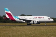 Eurowings Europe Airbus A319-132 (OE-LYW) at  Hamburg - Fuhlsbuettel (Helmut Schmidt), Germany