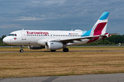 Eurowings Europe Airbus A319-132 (OE-LYW) at  Hamburg - Fuhlsbuettel (Helmut Schmidt), Germany