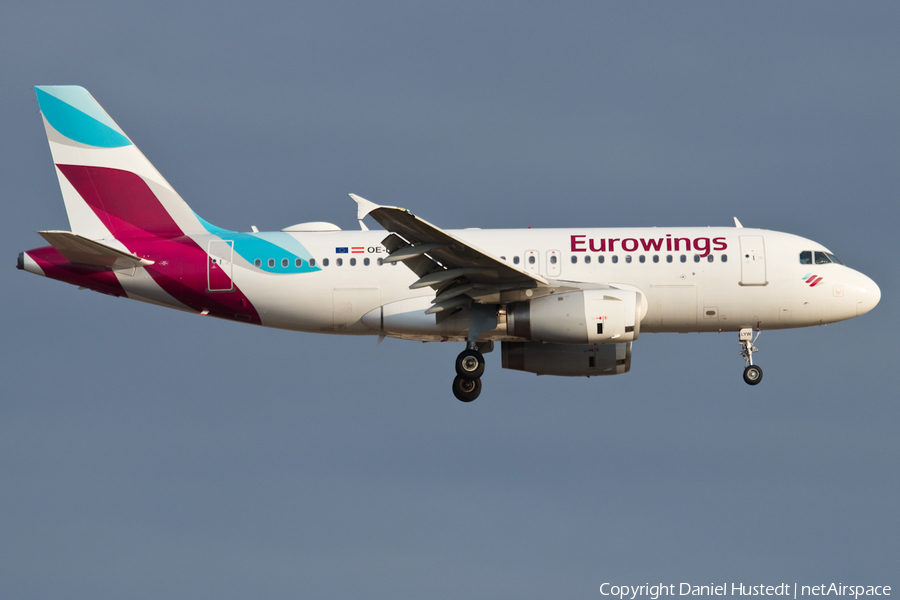 Eurowings Europe Airbus A319-132 (OE-LYW) | Photo 473243