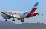 Eurowings Europe Airbus A319-132 (OE-LYX) at  Barcelona - El Prat, Spain