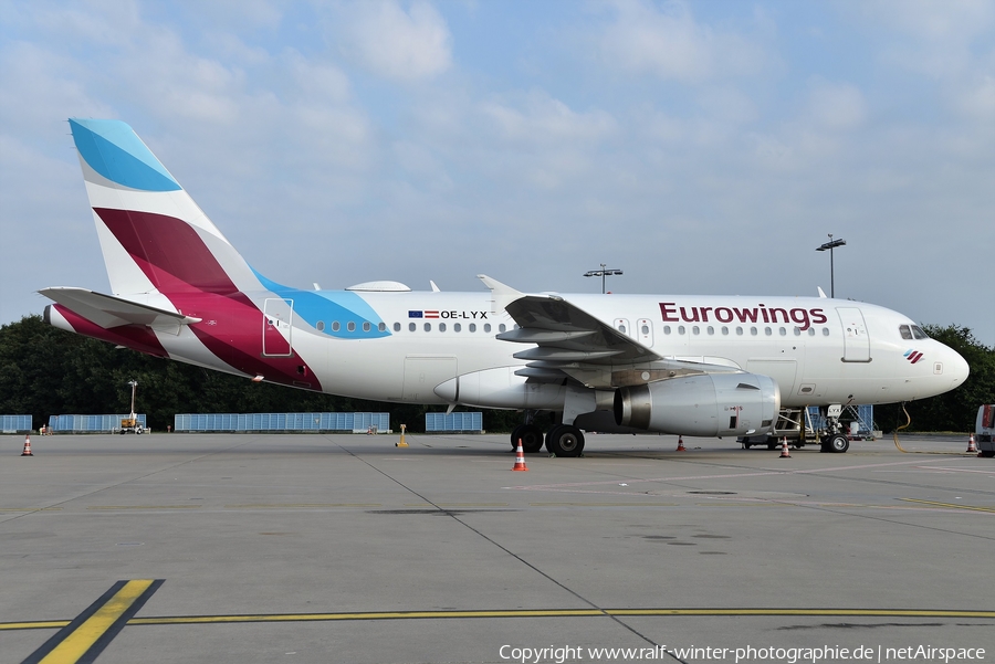 Eurowings Europe Airbus A319-132 (OE-LYX) | Photo 428545