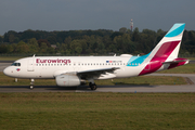 Eurowings Europe Airbus A319-132 (OE-LYX) at  Hamburg - Fuhlsbuettel (Helmut Schmidt), Germany