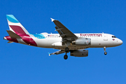 Eurowings Europe Airbus A319-132 (OE-LYX) at  Gran Canaria, Spain