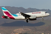 Eurowings Europe Airbus A319-132 (OE-LYX) at  Gran Canaria, Spain