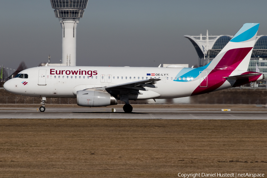 Eurowings Europe Airbus A319-132 (OE-LYX) | Photo 420424