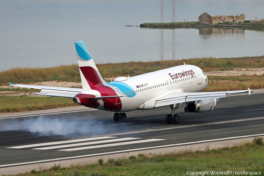 Eurowings Europe Airbus A319-132 (OE-LYY) | Photo 479850