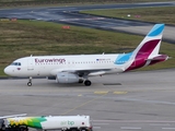 Eurowings Europe Airbus A319-132 (OE-LYY) at  Cologne/Bonn, Germany