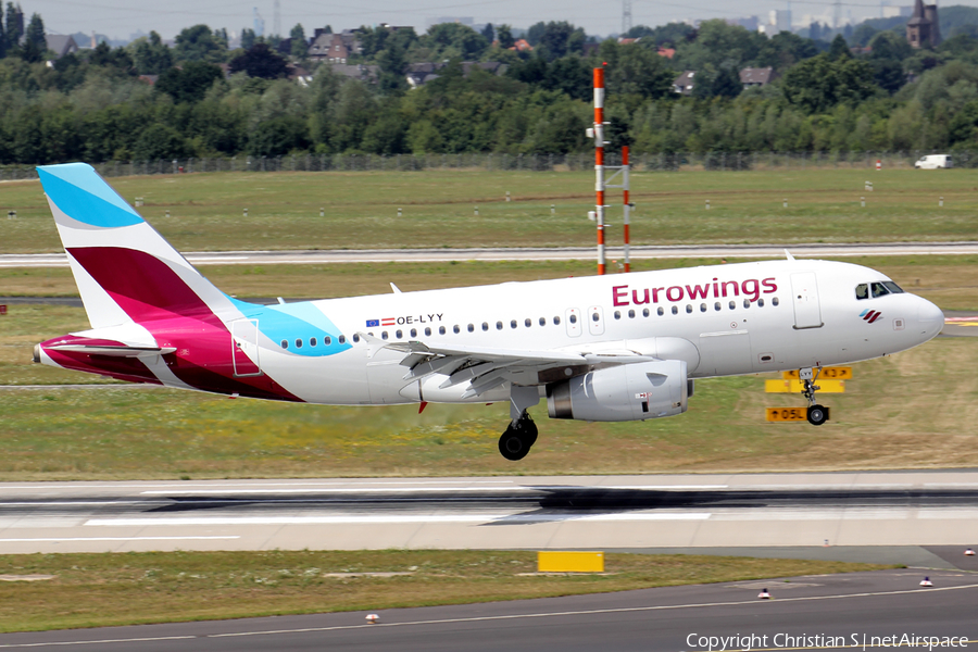 Eurowings Europe Airbus A319-132 (OE-LYY) | Photo 175133