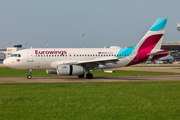 Eurowings Europe Airbus A319-132 (OE-LYY) at  Hannover - Langenhagen, Germany