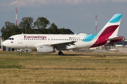 Eurowings Europe Airbus A319-132 (OE-LYY) at  Hannover - Langenhagen, Germany