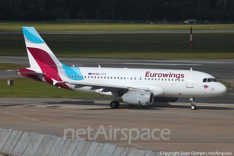 Eurowings Europe Airbus A319-132 (OE-LYY) | Photo 188289