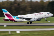 Eurowings Europe Airbus A319-132 (OE-LYY) at  Hamburg - Fuhlsbuettel (Helmut Schmidt), Germany