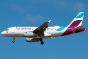 Eurowings Europe Airbus A319-132 (OE-LYY) at  Gran Canaria, Spain