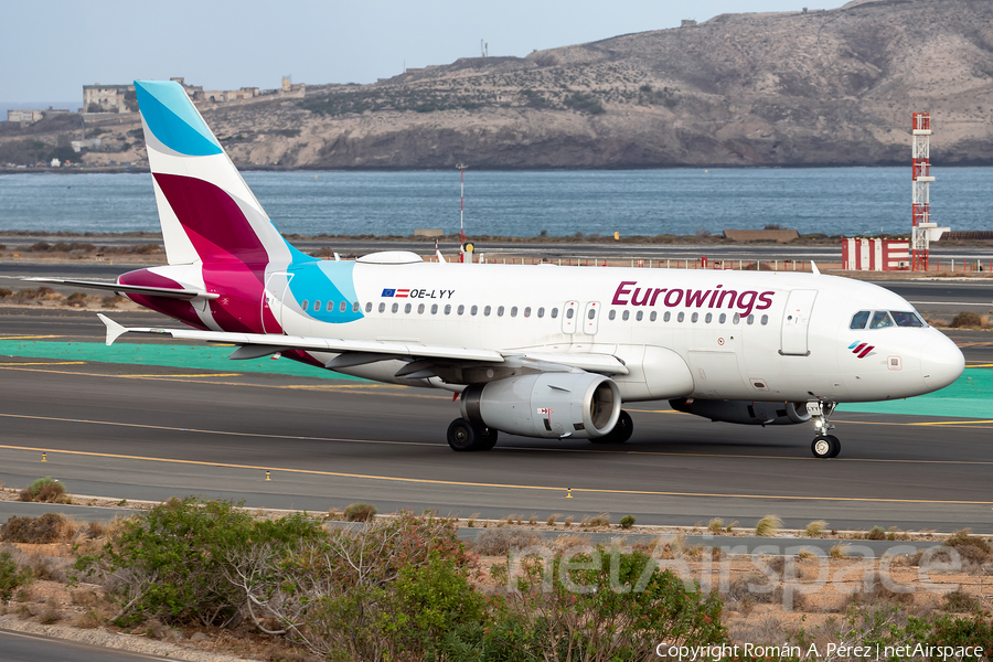 Eurowings Europe Airbus A319-132 (OE-LYY) | Photo 359288