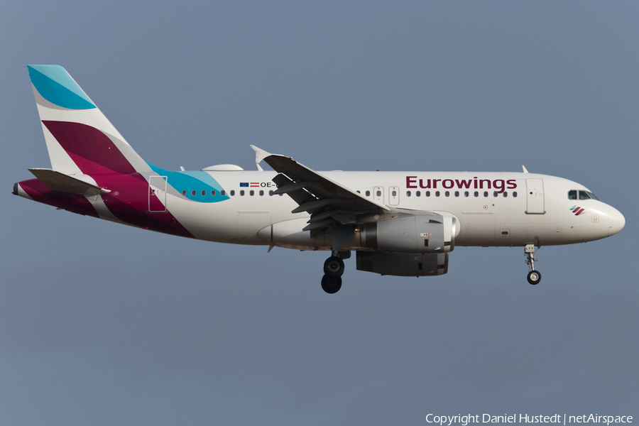 Eurowings Europe Airbus A319-132 (OE-LYY) | Photo 471356