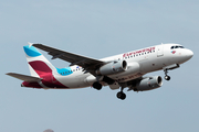 Eurowings Europe Airbus A319-132 (OE-LYY) at  Tenerife Sur - Reina Sofia, Spain