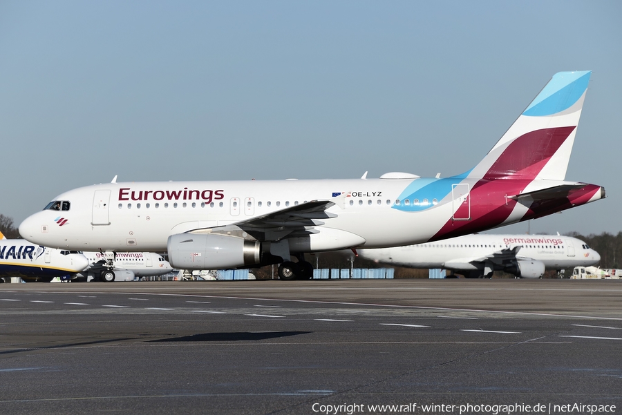Eurowings Europe Airbus A319-132 (OE-LYZ) | Photo 391019