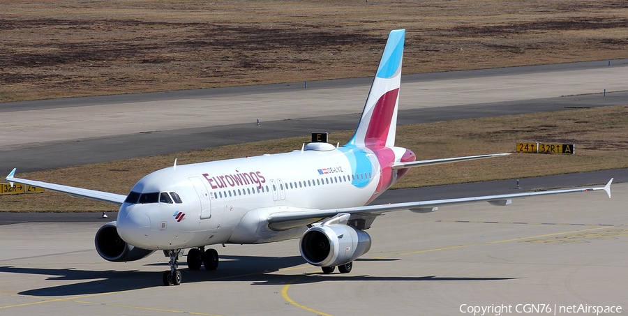 Eurowings Europe Airbus A319-132 (OE-LYZ) | Photo 499314