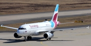 Eurowings Europe Airbus A319-132 (OE-LYZ) at  Cologne/Bonn, Germany