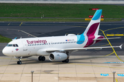 Eurowings Europe Airbus A319-132 (OE-LYZ) at  Dusseldorf - International, Germany