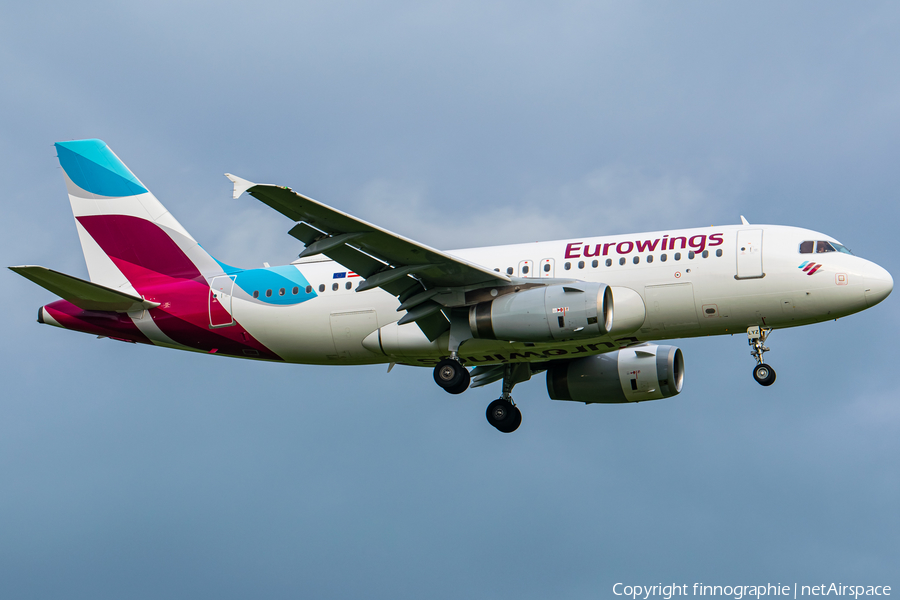 Eurowings Europe Airbus A319-132 (OE-LYZ) | Photo 449568