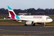 Eurowings Europe Airbus A319-132 (OE-LYZ) at  Dusseldorf - International, Germany